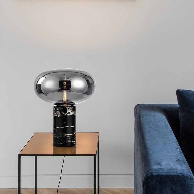 Настольная лампа Fungi 2 Smoke