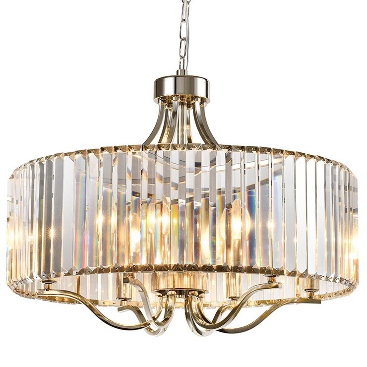 Люстра подвесная Henderson D60 Nickel