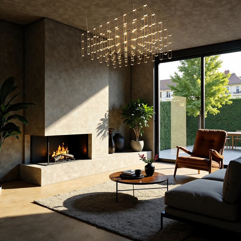 Люстра Cosmic ячейка 15 х 15 см