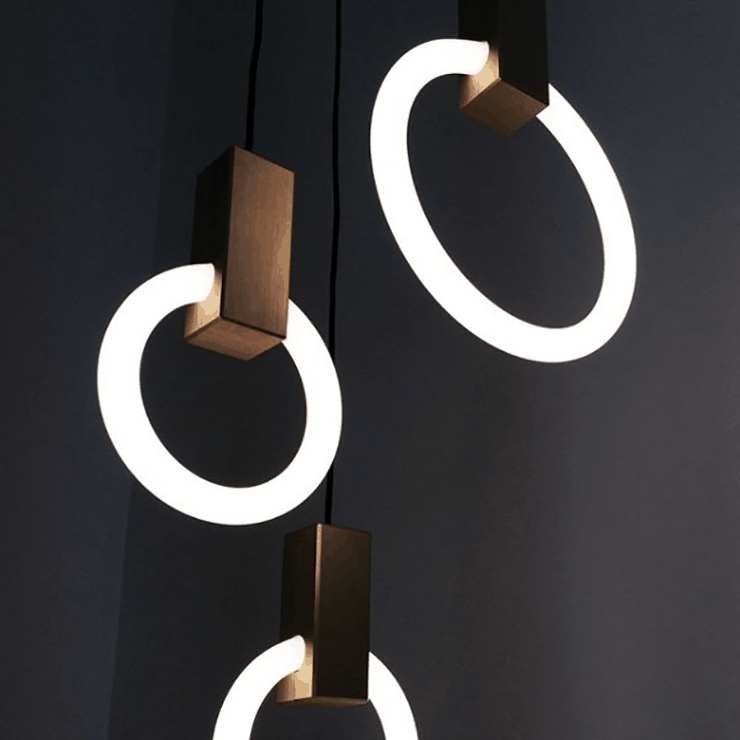 Светильник Halo D30 Gold