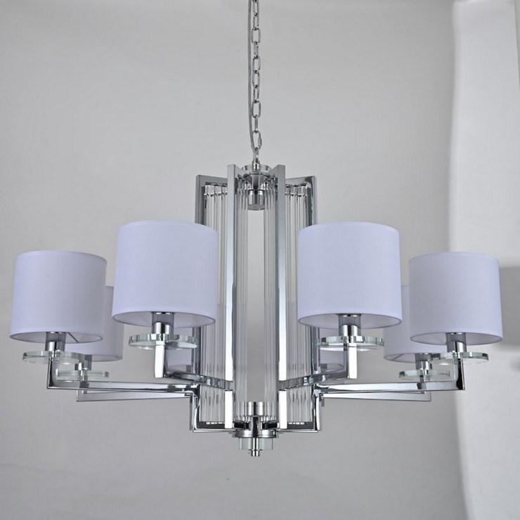 Люстра подвесная Lancaster D87 Chrome без абажуров