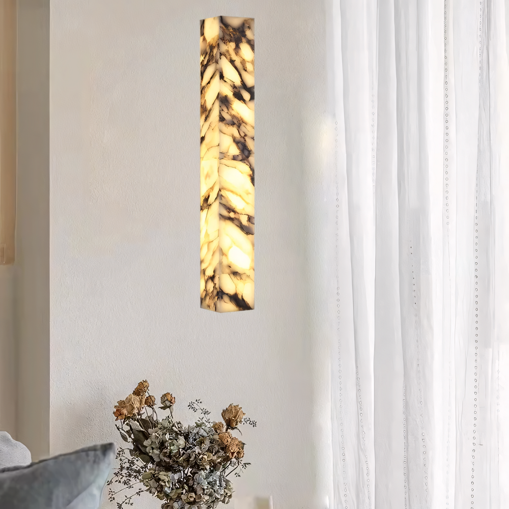 Бра из мрамора Radian