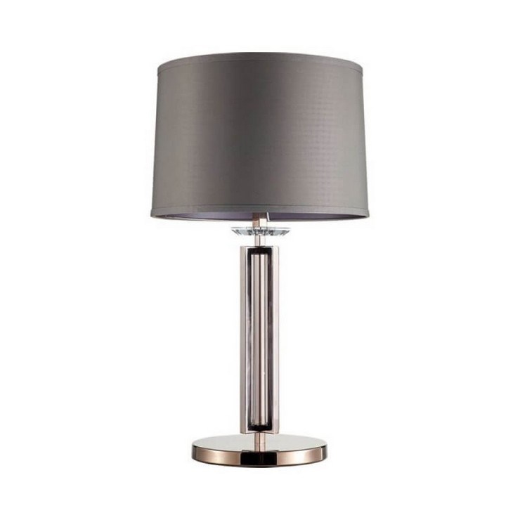 Абажур для настольной лампы/торшера Pittsburgh Серый гладкий