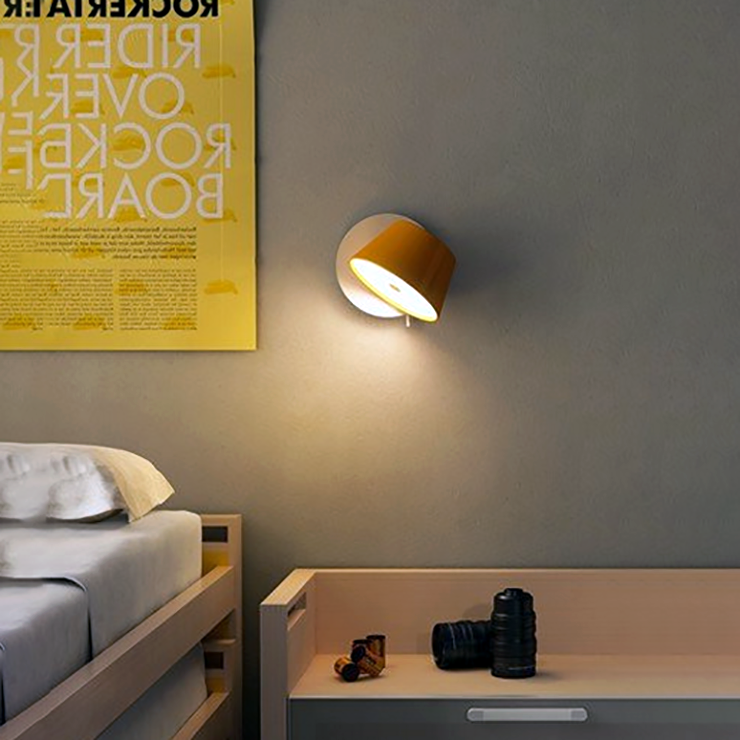 Бра Tam Tam  Оранжевый в стиле Marset