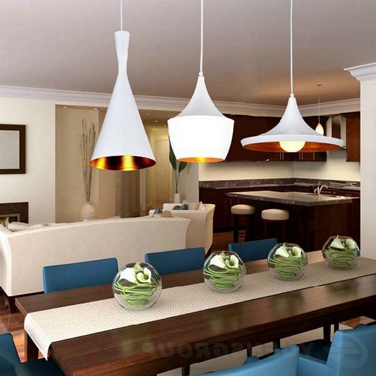 Светильник Beat Light Fat White в стиле Tom Dixon