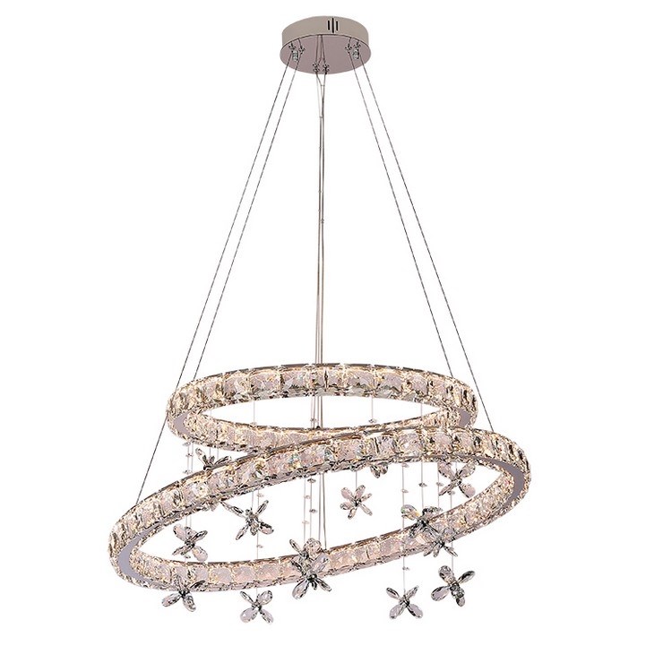 Люстра подвесная Toledo D77 Chrome