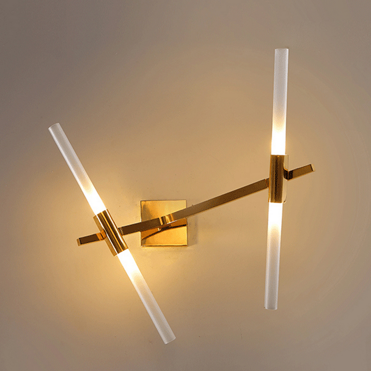 Бра Agnes 4    Золотой в стиле Lindsey Adelman