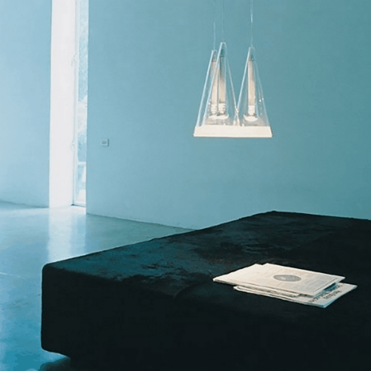 Люстра Fucsia 3 в стиле Flos