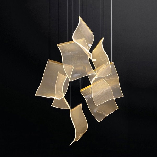 Люстра Gweilo 8 в стиле Partisans