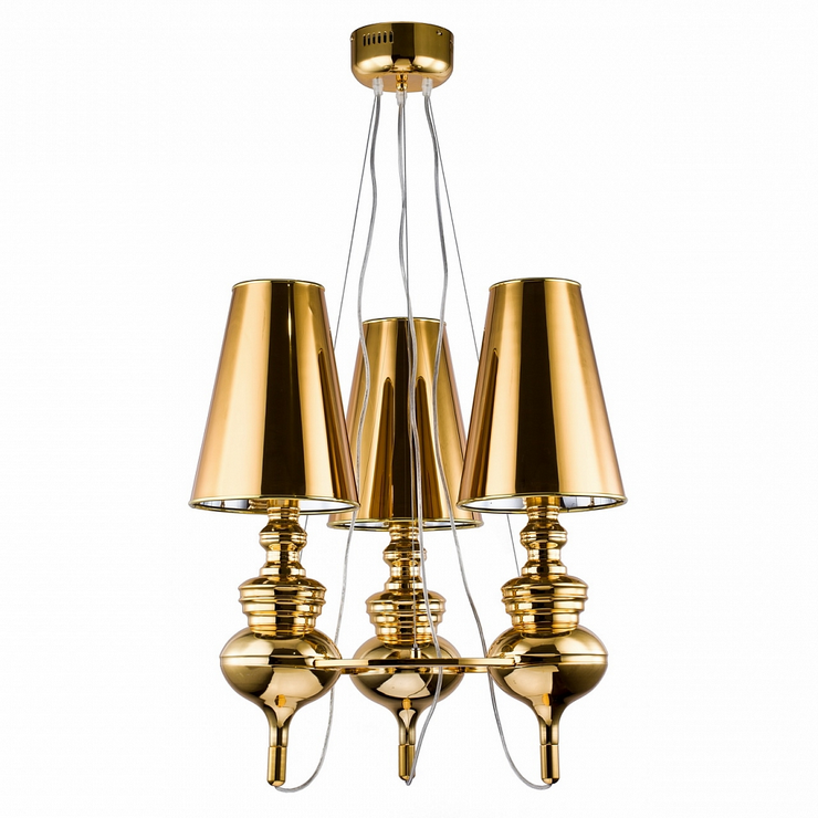 Люстра Josephine Queen 3  Золотой