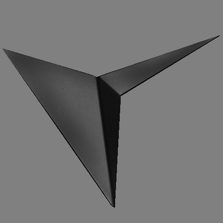 Бра Vasily черный