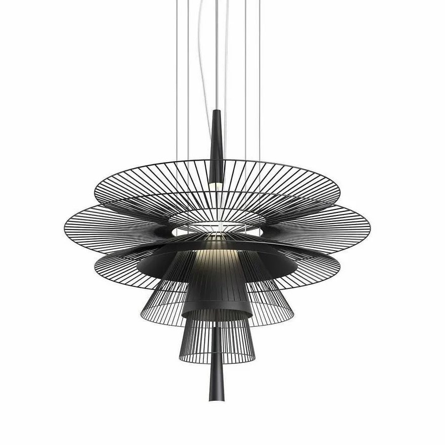 Люстра Gravity in Forestier Style M Black