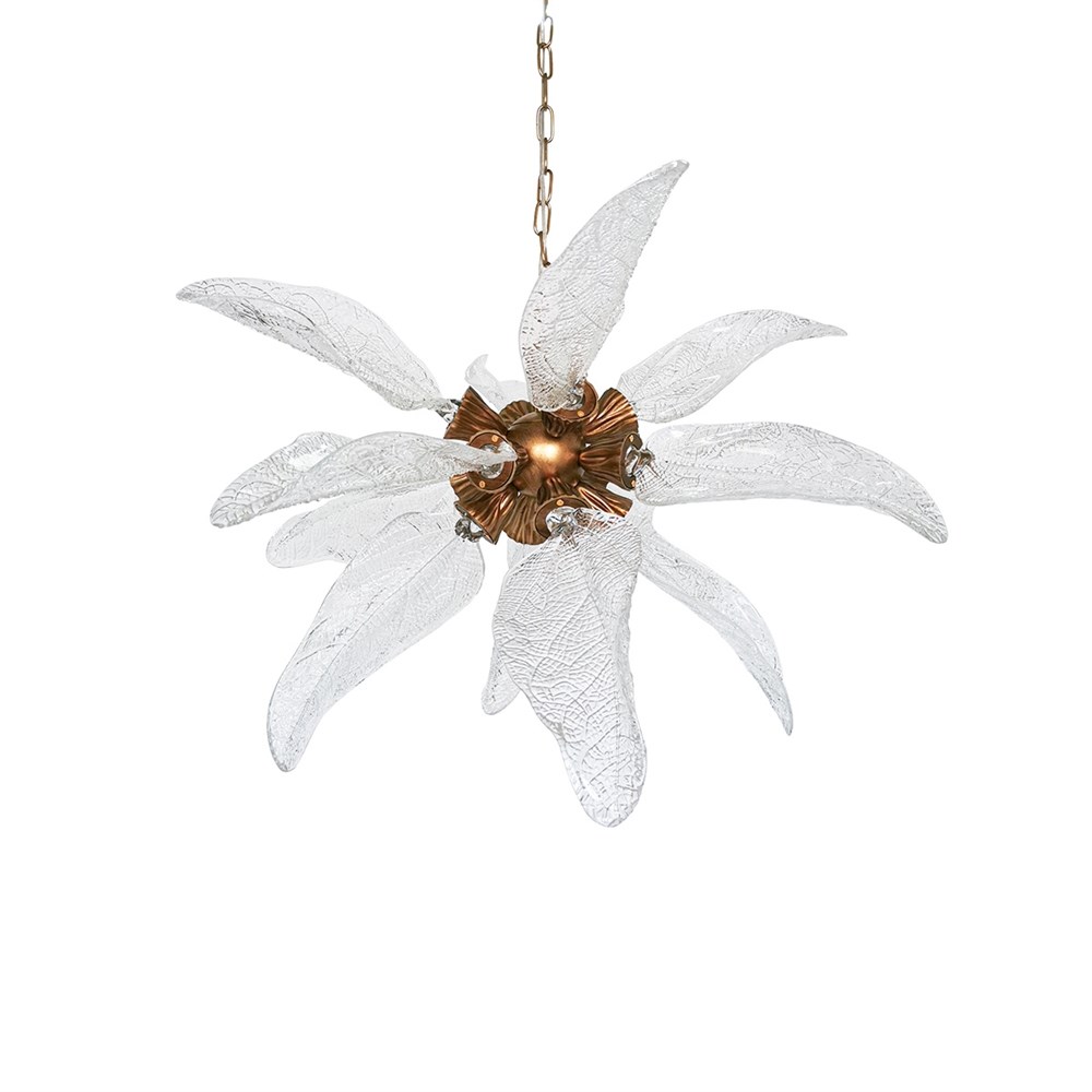 Люстра Amazonia Leaf Ball D105