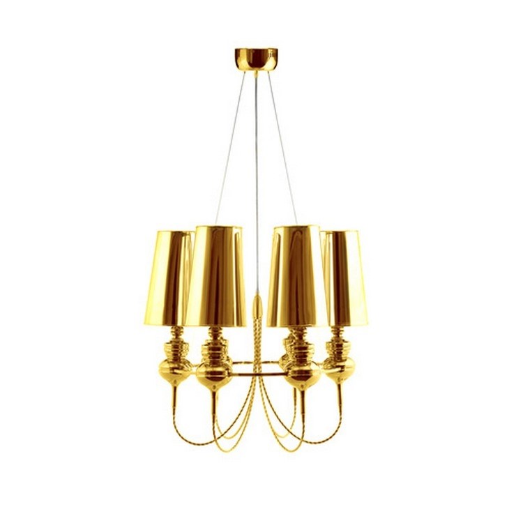 Люстра Josephine Queen 6 Золотой