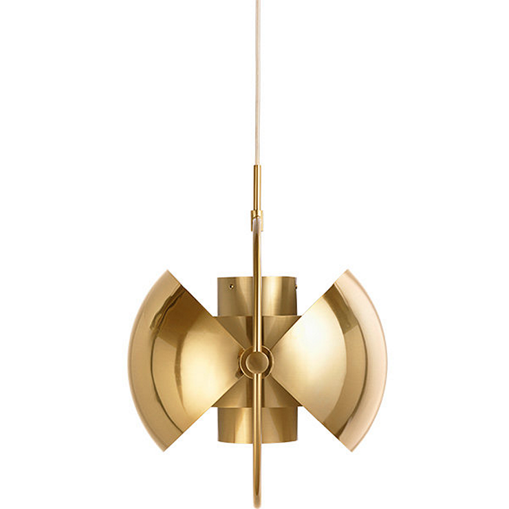 Светильник Multi-lite Pendant Gold  в стиле Gubi