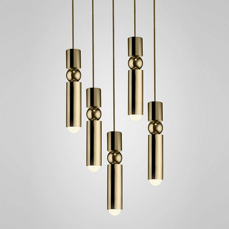 Светильник Fulcrum Light 5 Gold