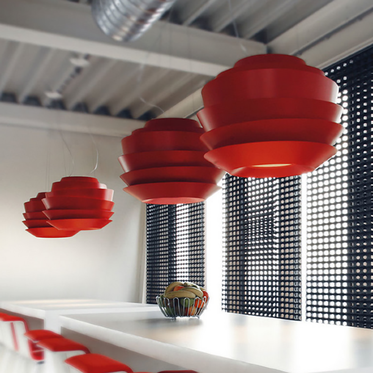 Люстра  Le Soleil Red