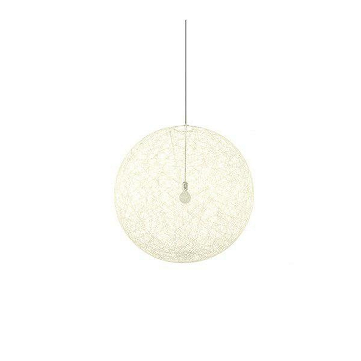Люстра Random Linen D30 в стиле Moooi