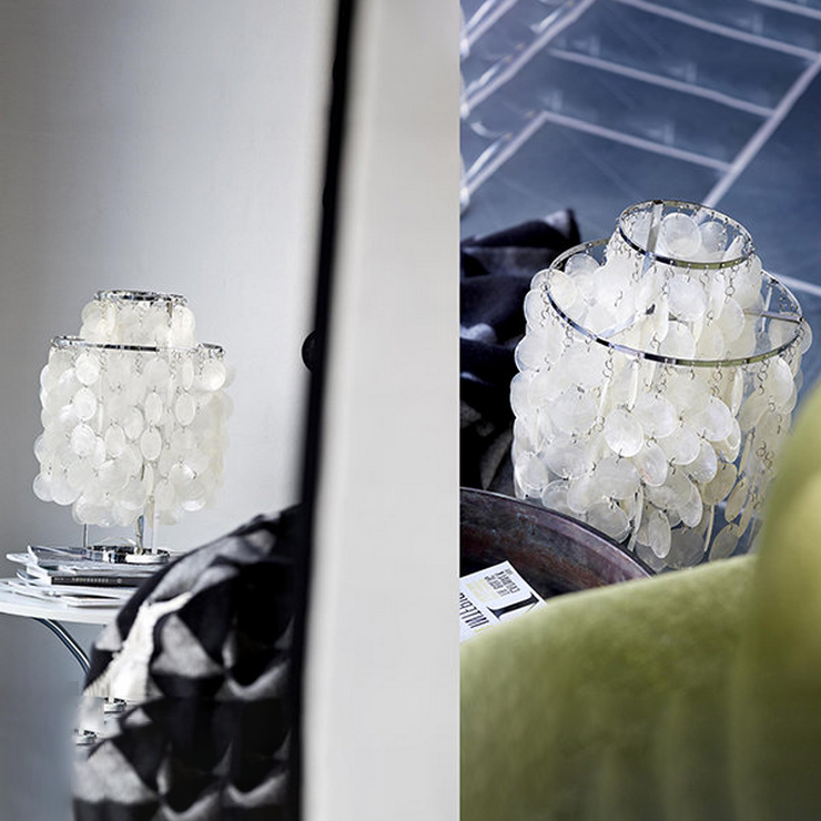 Лампа настольная  Fun 2TM в стиле Verner Panton