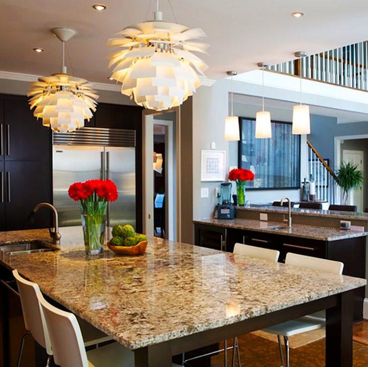 Люстра Artichoke  White D38