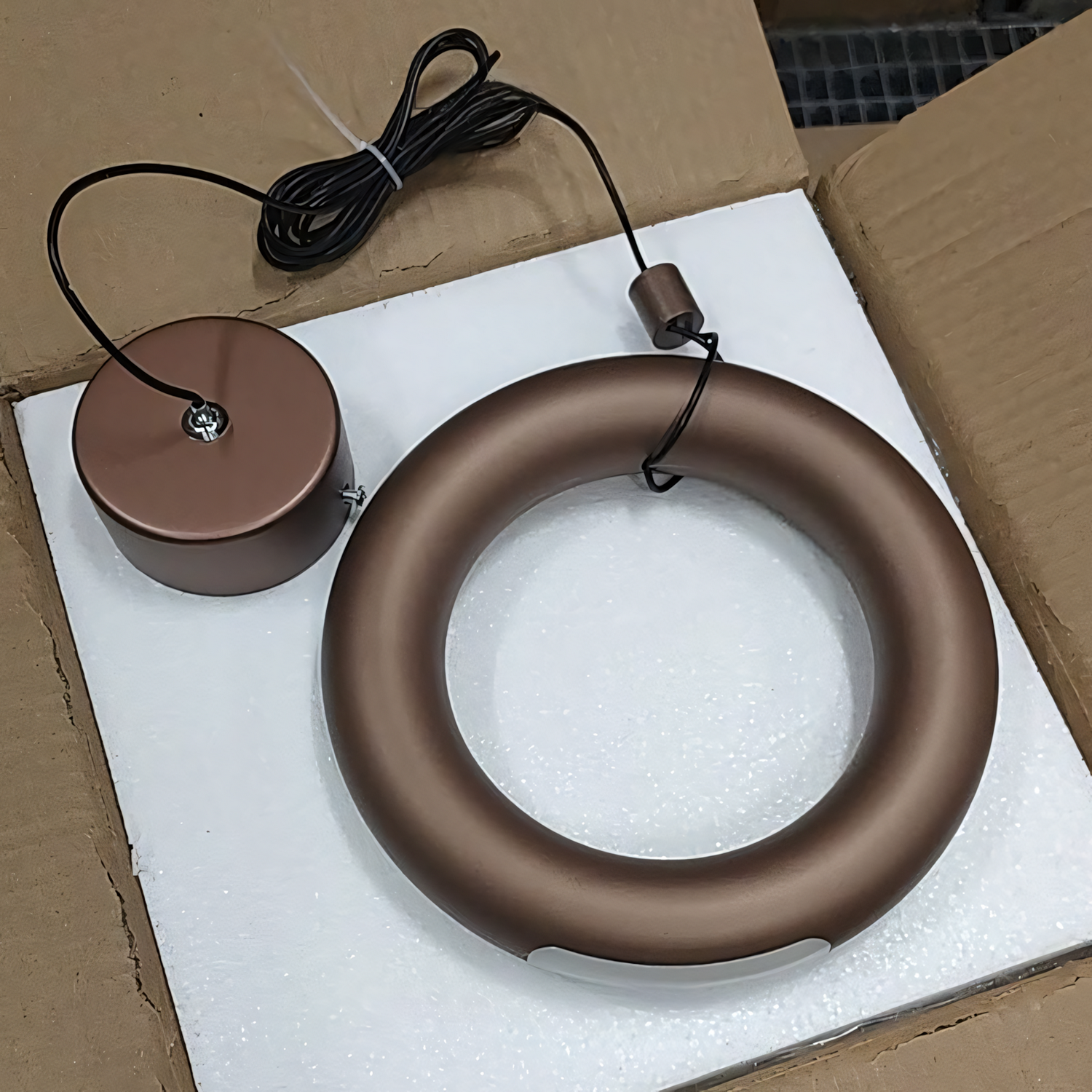 Светильник подвесной IVI TERRA COFFEE в стиле Lodes