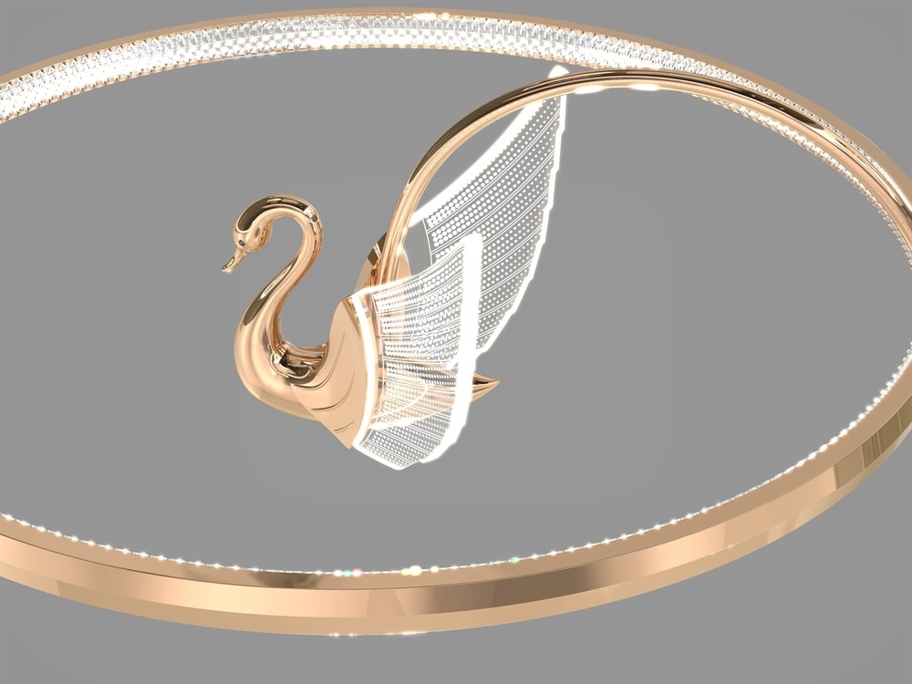 Люстра Birdie Round 1