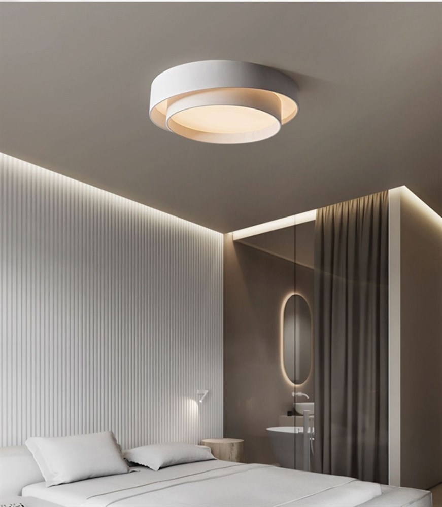 Потолочный светильник Centric D60 White в стиле Vibia