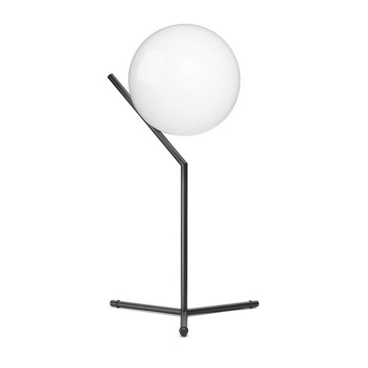 Настольная лампа IC Lighting Table 1 High Black в стиле Flos
