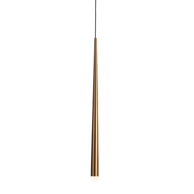 Светильник Slim Mini Gold в стиле Vibia