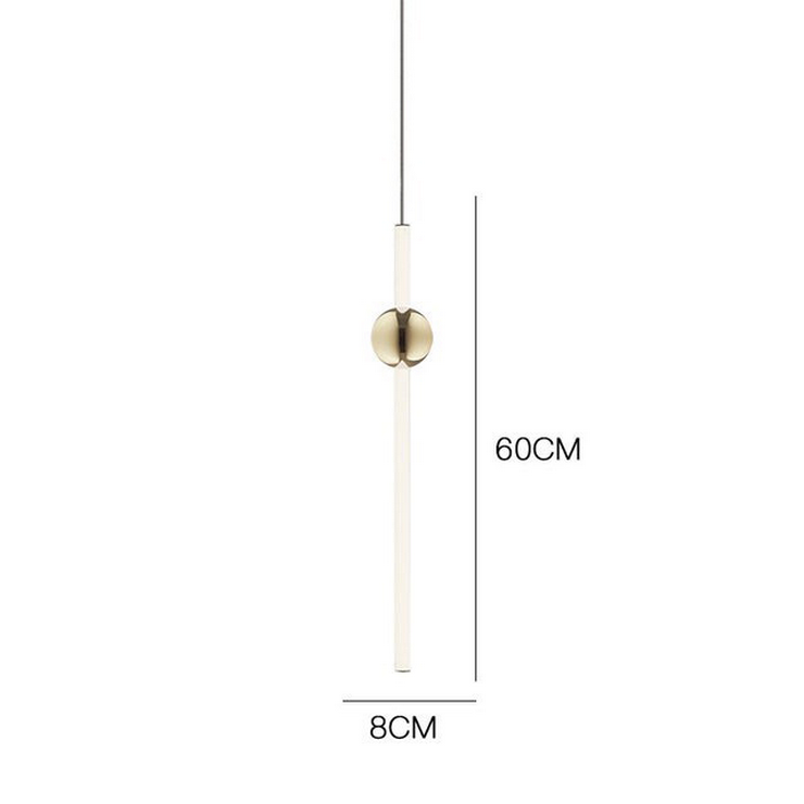 Светильник  Orion Tube Light 60 в стиле Lee Broom