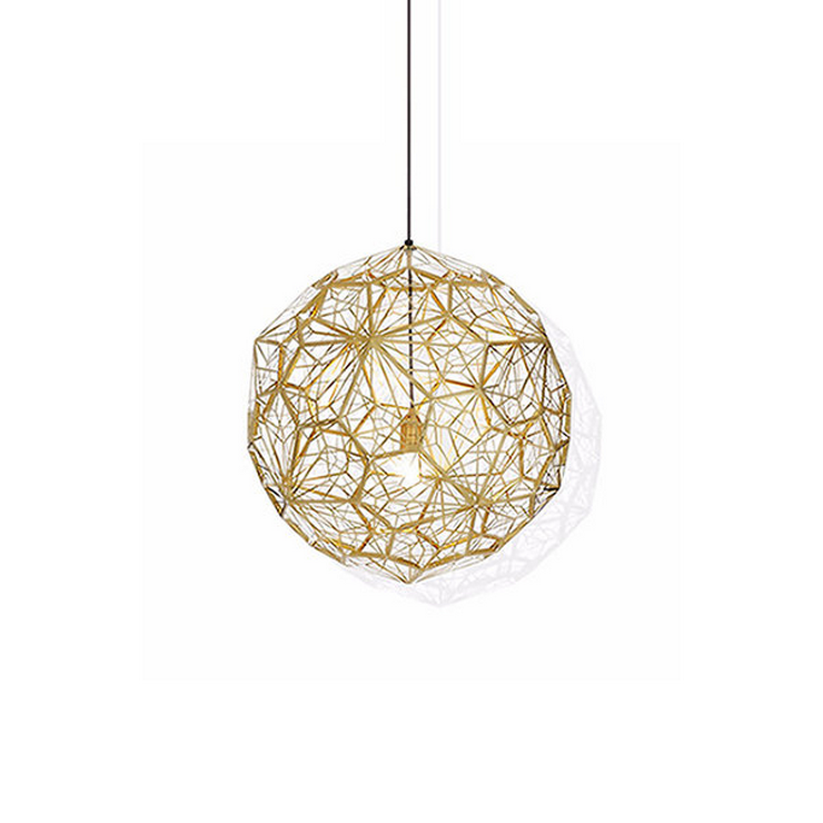 Светильник Etch Web Gold D30