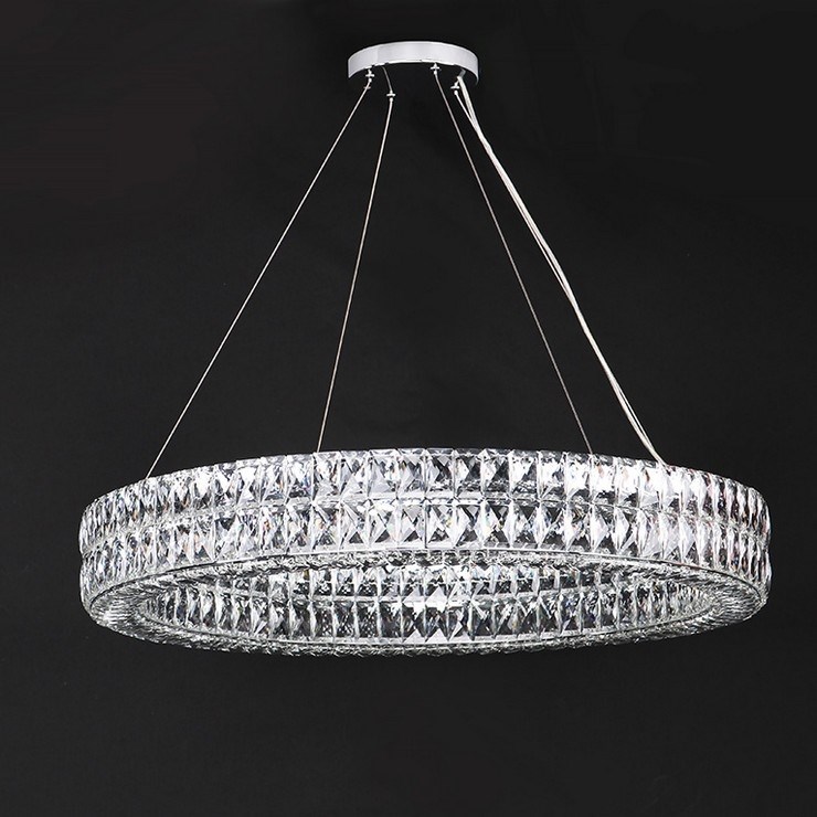 Люстра подвесная Los Angeles Ring D65 Chrome