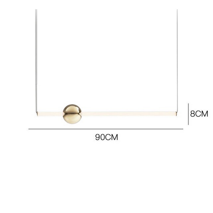 Светильник  Orion Tube Light в стиле Lee Broom