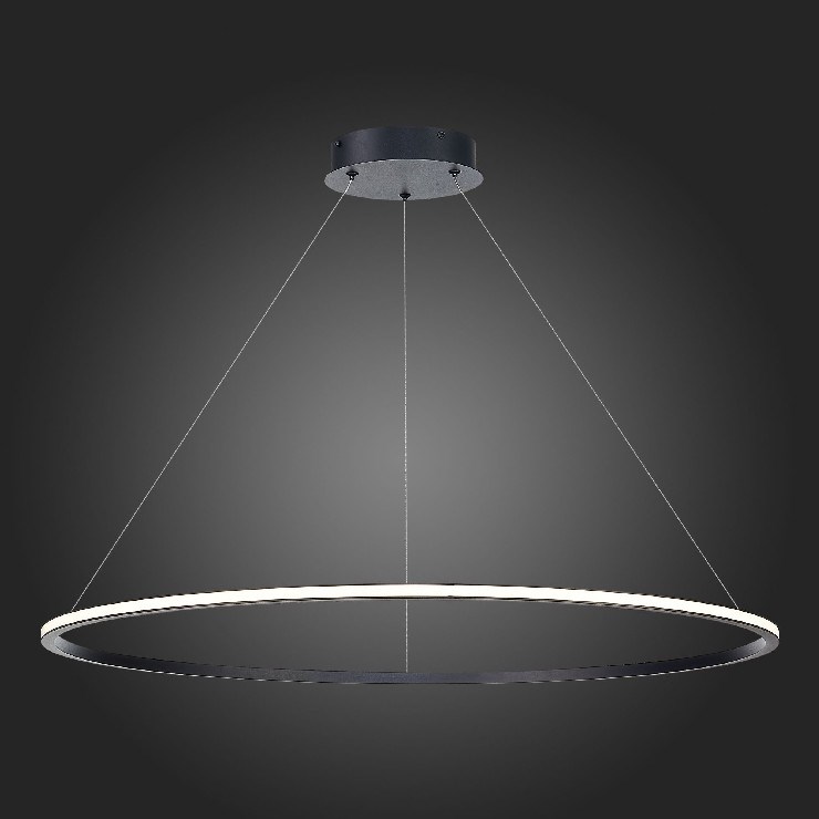 Светильник подвесной Function Black D60 4000К (светит наружу)