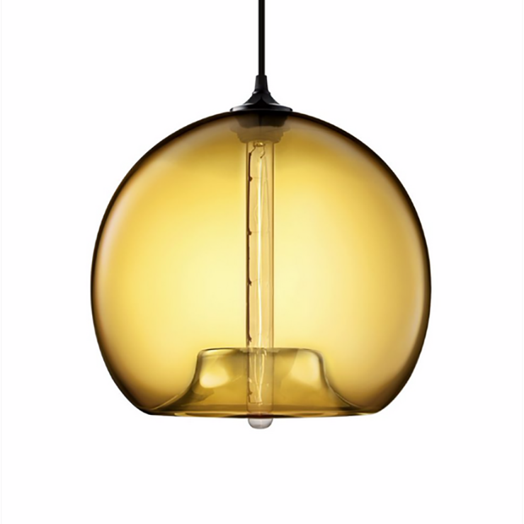 Светильник  Stamen Янтарный