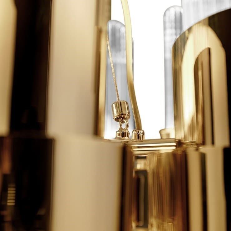 Люстра Tycho Round