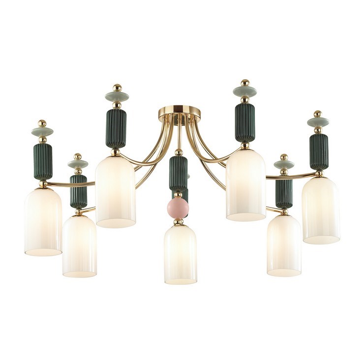 Люстра потолочная Caramelle D92