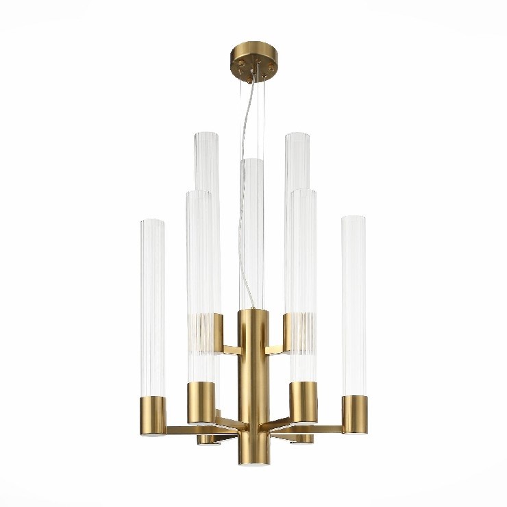 Люстра Jenae Glass Tube 9