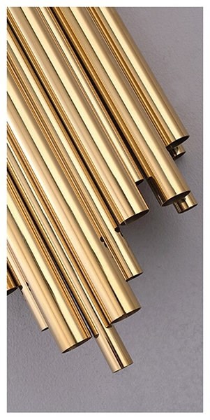 Бра Brubeck Wall Gold V в стиле Delightful