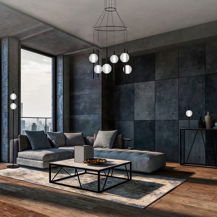 Люстра подвесная Prato D60