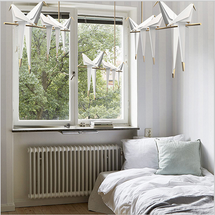 Люстра на штанге  Perch Light Branch Line 5 в стиле Moooi