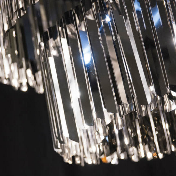 Люстра Facet 24 Chrome