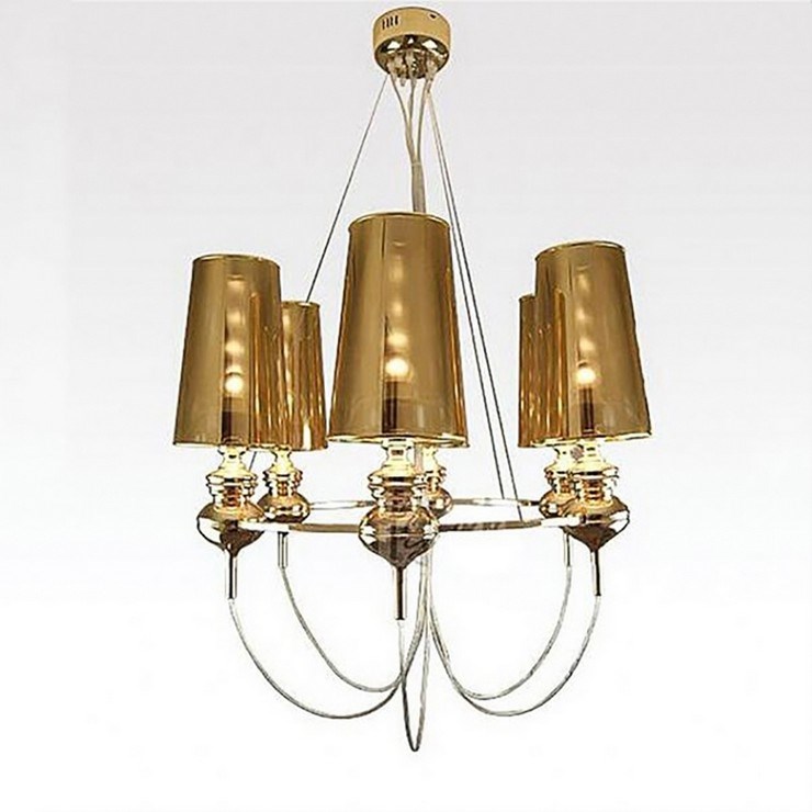 Люстра Josephine Queen 6 Золотой