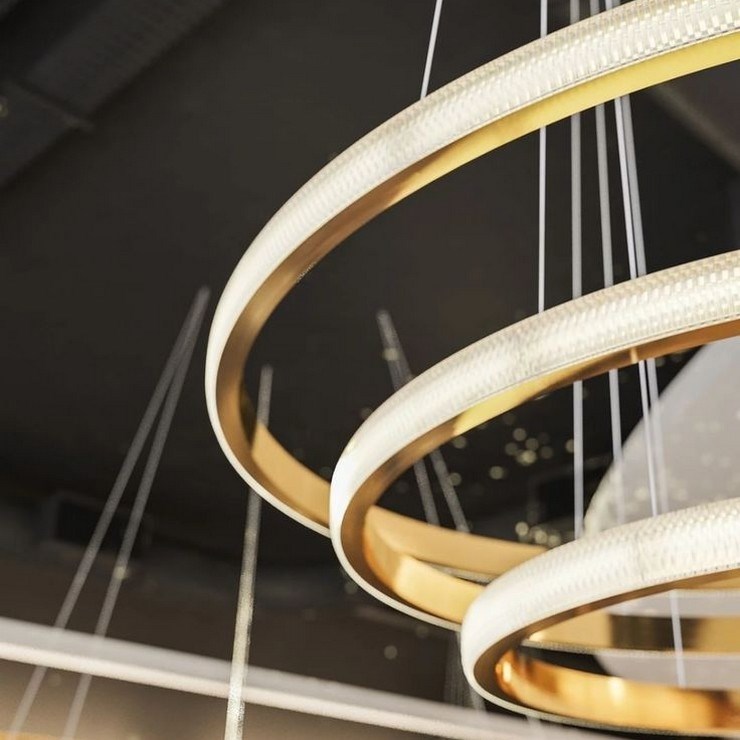 Люстра AURA III 40/60/80