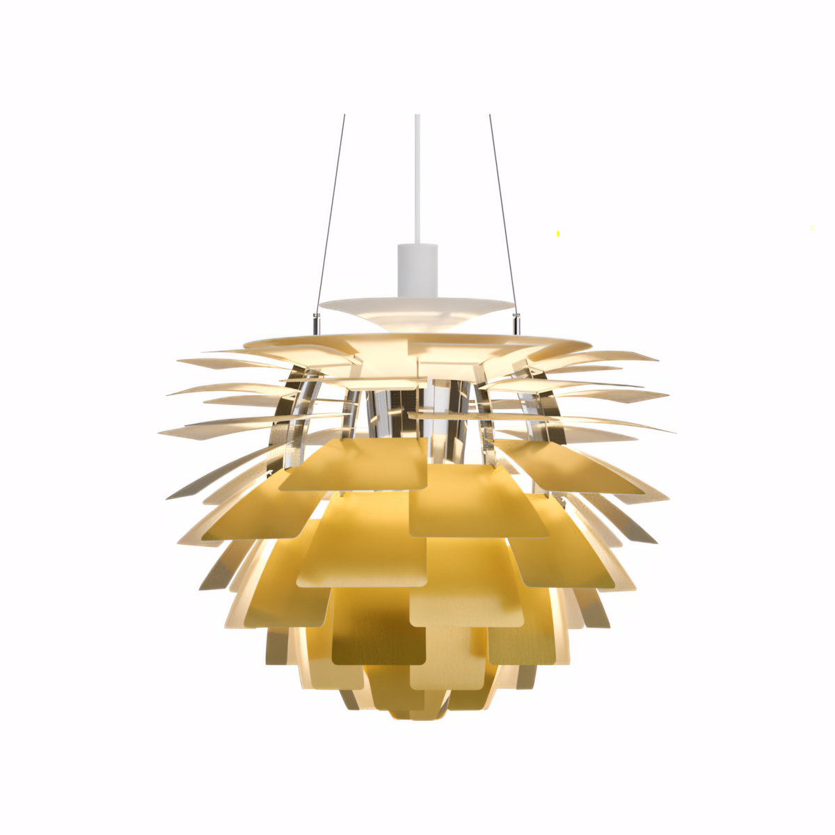 Люстра Artichoke  Gold D48