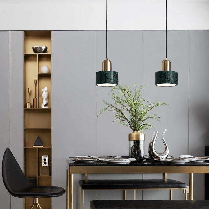 Светильник подвесной Pirita ll Green