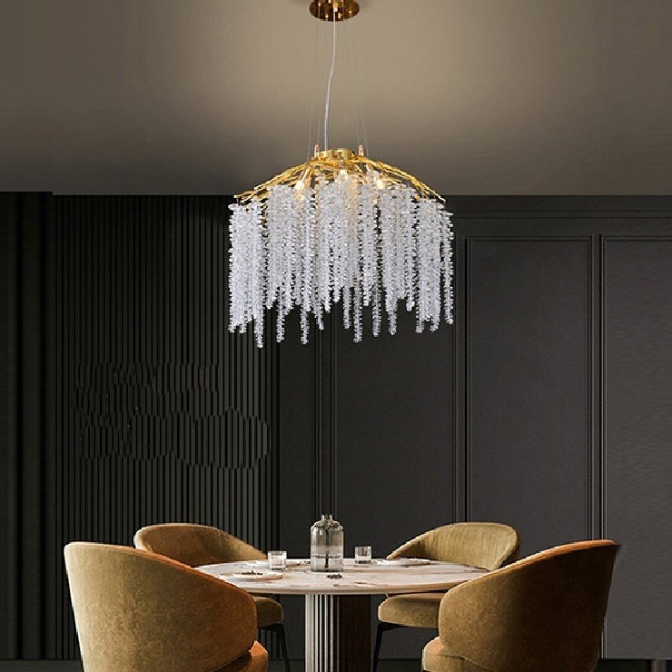 Люстра Sinfonia di Luce Gold Dome  D 60 см