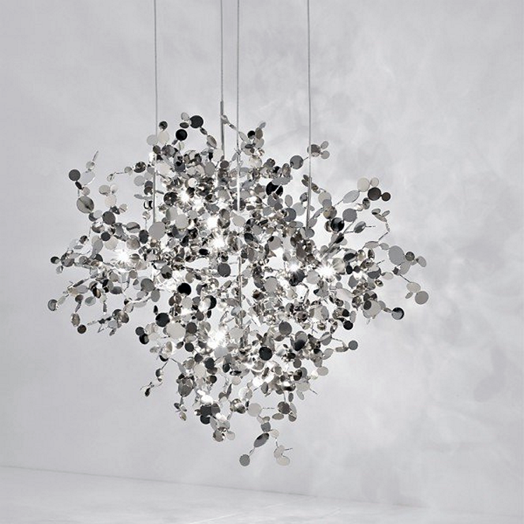 Люстра Argent D85 Хром в стиле Terzani