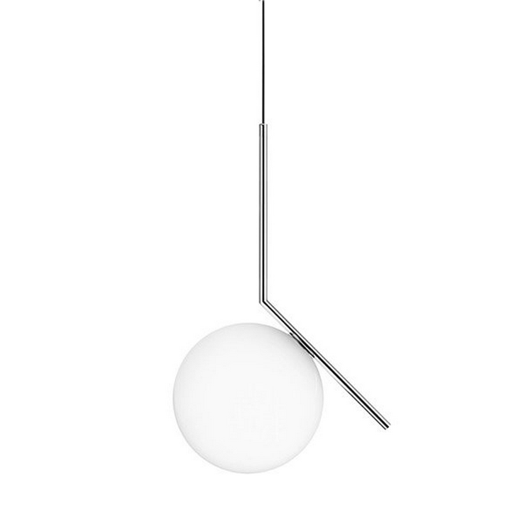 Светильник IC Lighting S2 Chrome Pendant Lamp