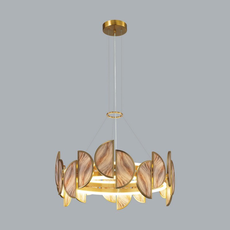 Люстра подвесная Albano мрамор